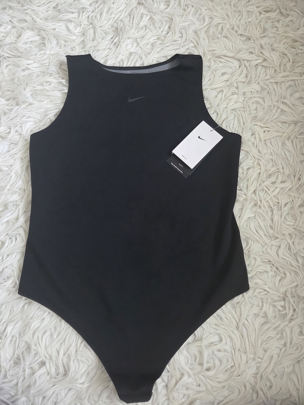 Nike Women's Form Tank Bodysuit - Black